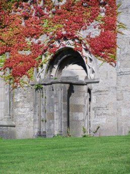 An interesting doorway