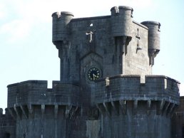 The clock tower