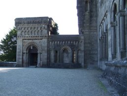 The main entrance and gallery