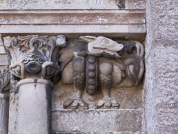 A gargoyle