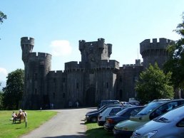 The main gate and clock tower