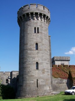 The ice tower
