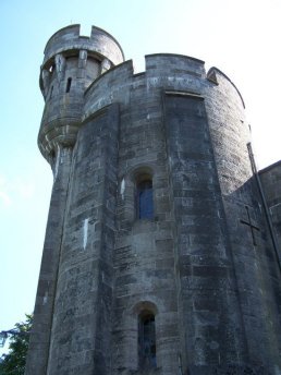 A main tower