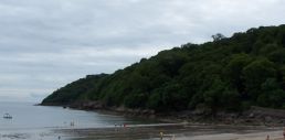 Oxwich west headland