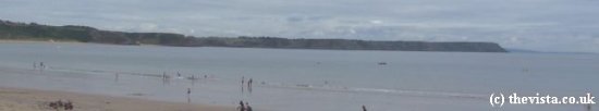 Oxwich east headland