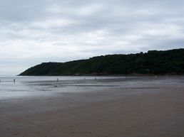Oxwich beach